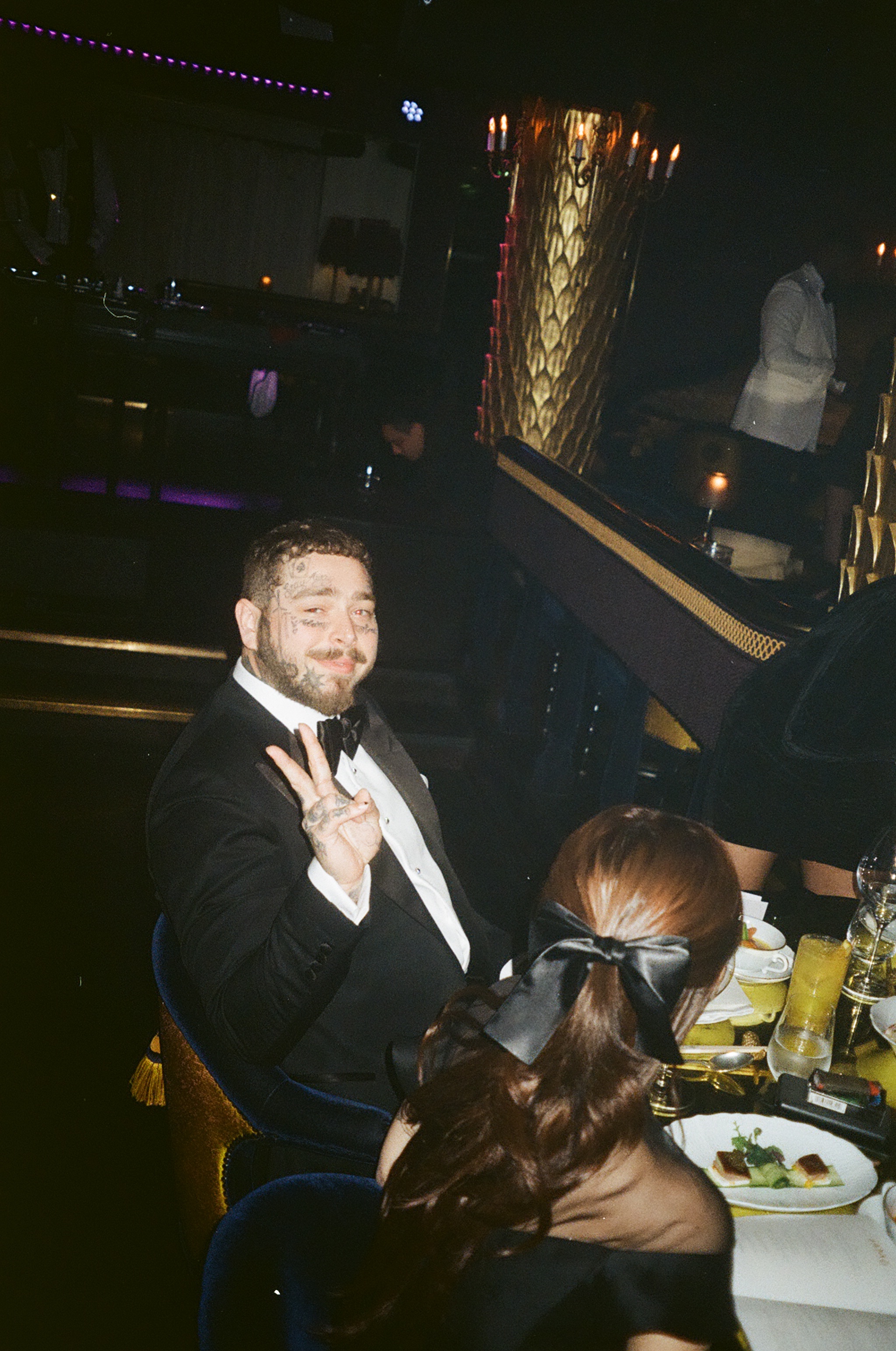 Post Malone
Private Dinner
Park Chinois, London